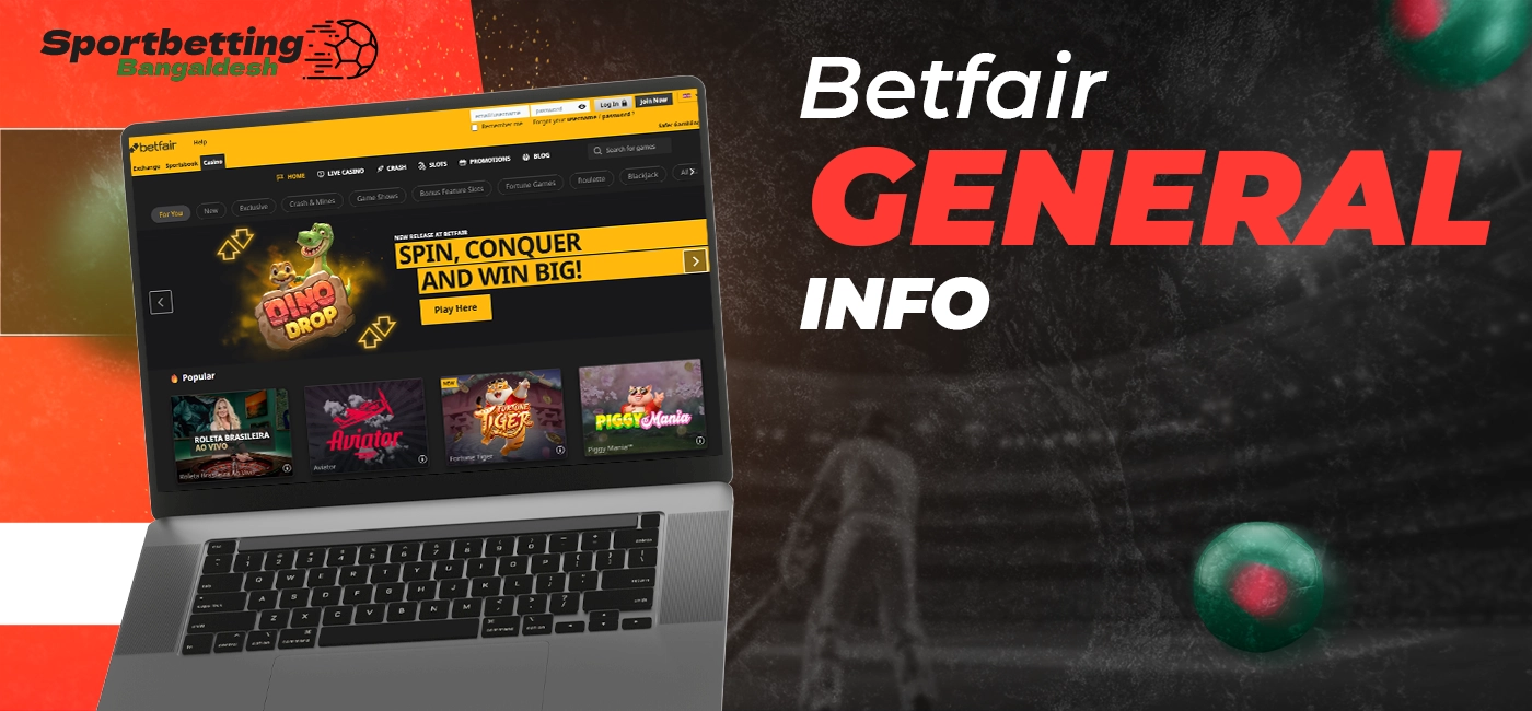 Registration and login to your personal Betfair account for users