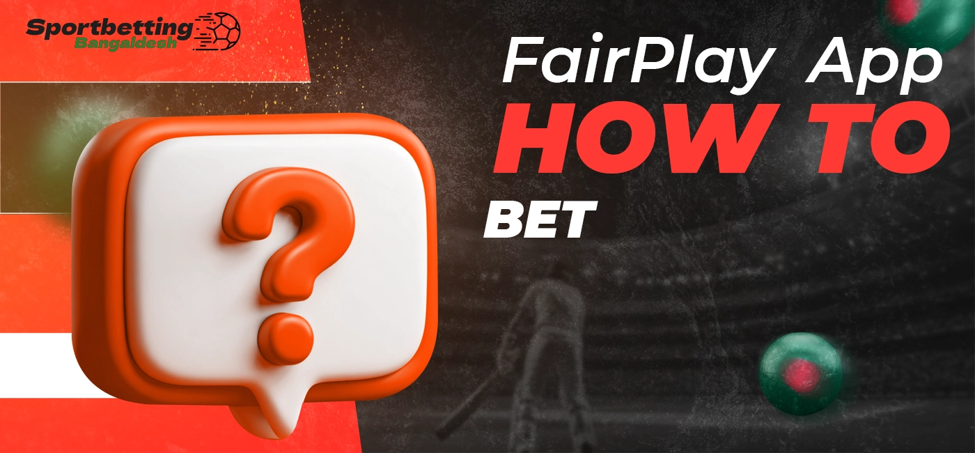 How to place bets through the official FairPlay mobile app in 2025