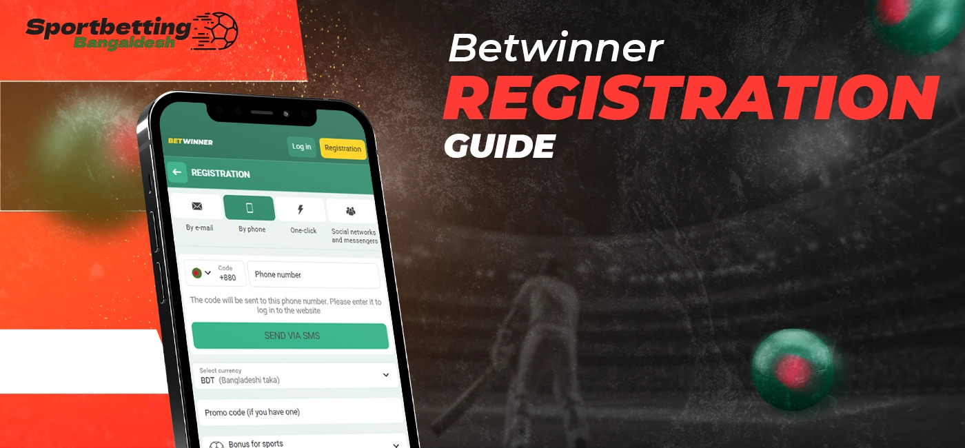 Detailed guide to registering with Betwinner, covering the main stages of the process