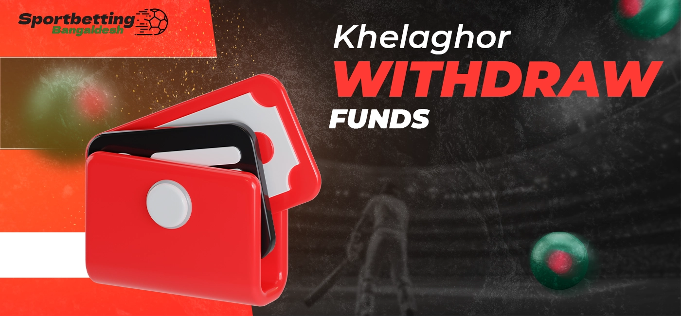 Withdrawal methods on Khelaghor, defined transaction rules in 2025