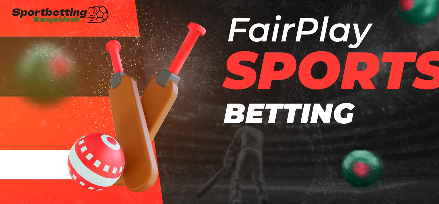 Main types of sports bets available on the FairPlay service