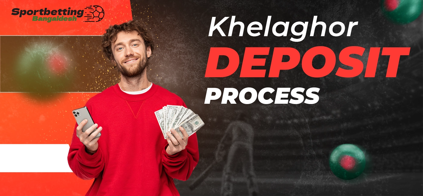 Deposit methods on Khelaghor, supported ways of adding funds