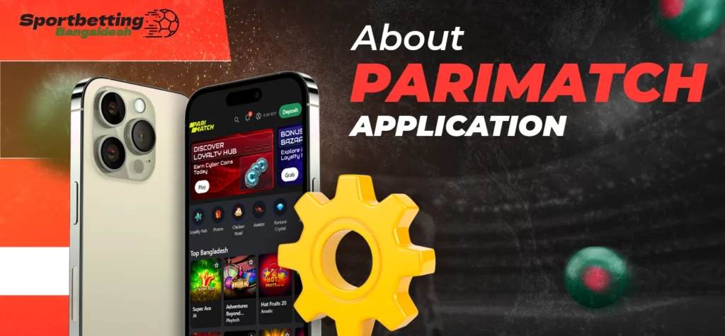 General overview and main information about the Parimatch mobile application