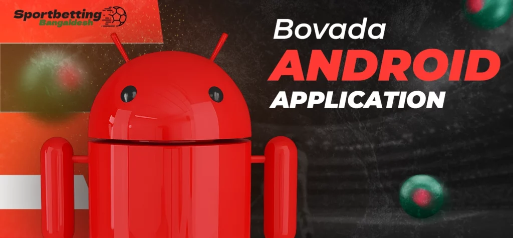 Android APK availability and installation notes for Bovada application