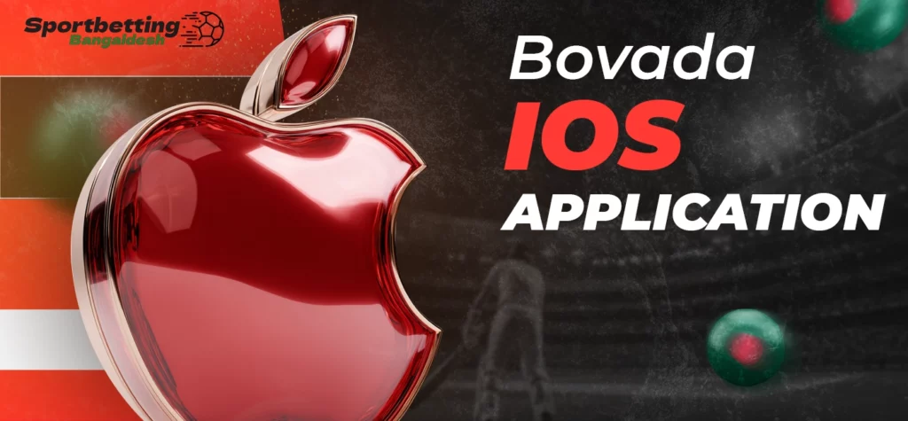 Bovada app for iOS with supported features in Bangladesh
