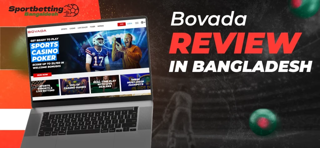 General overview of Bovada platform for Bangladesh users