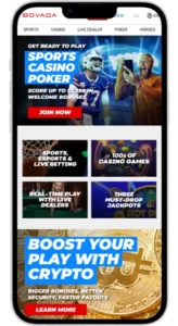 bovada screenshot