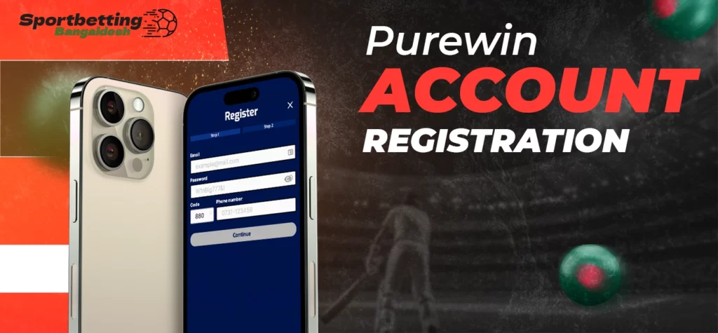 Steps to register and access your Purewin account