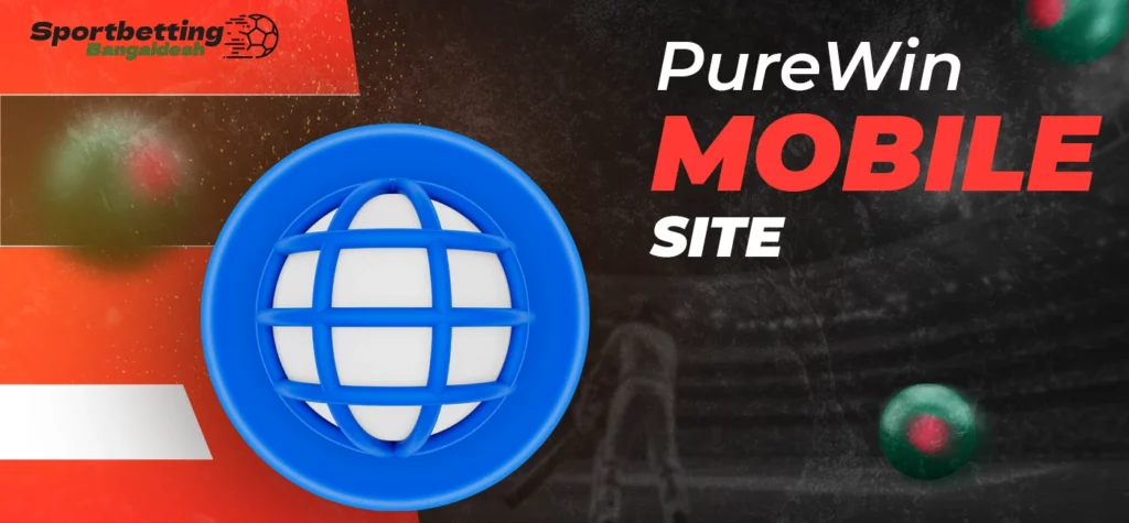 Mobile site functioning as an alternative to the PureWin application