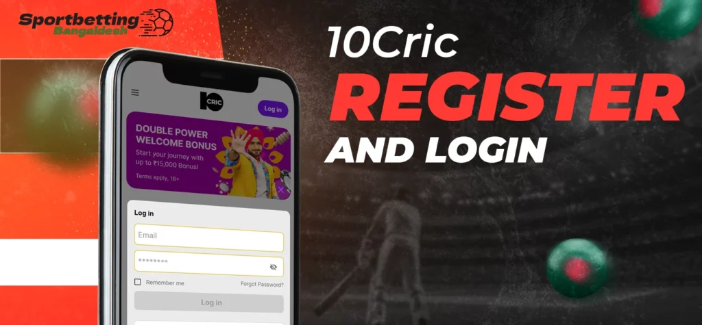 Registration process and login access for 10Cric users in 2025