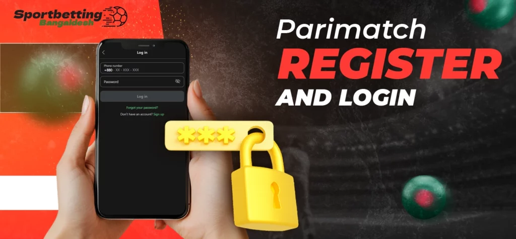 Registration process and login steps for Parimatch users in 2025