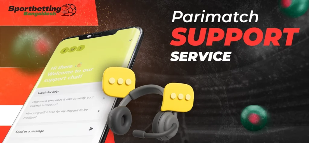Support services and customer assistance provided by Parimatch for users in 2025