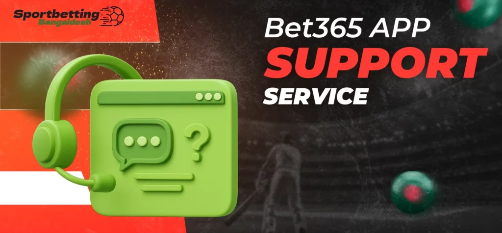 Customer support channels and response options for Bet365 users