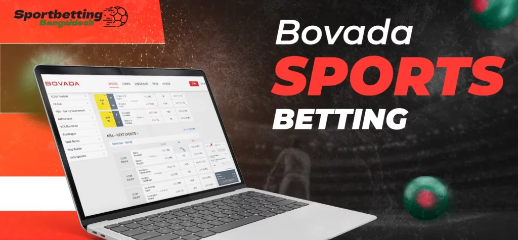 Types of sports betting available on Bovada in 2025