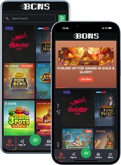 bons app logotype